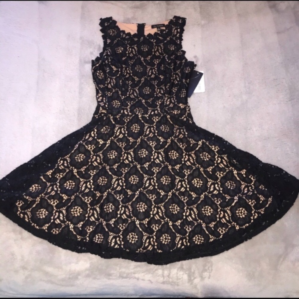 Black Lace Dress